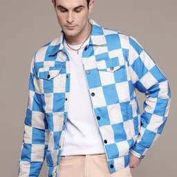 The Roadster Lifestyle Co. Checked Padded Jacket-picture-25