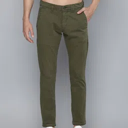 HERE&NOW Slim Fit Chinos Trousers-picture-57