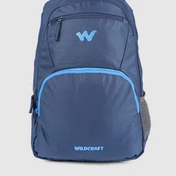 Wildcraft Unisex Blue Hopper 1.0 Brand Logo Printed Laptop Backpack-25