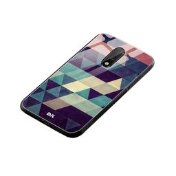 DailyObjects Multicoloured OnePlus 7 Printed Glass Case Cover image 3