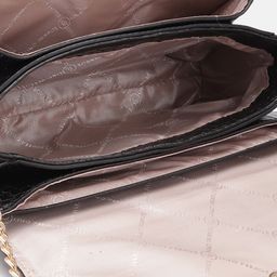 Lino Perros Croc Textured Structured Shoulder Bag image 3