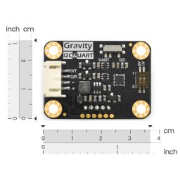 DFRobot Gravity: Factory Calibrated Electrochemical Alcohol Sensor 0-5ppm Alcohol Detection With I2C And UART CommunicationDFRobot Gravity: Factory Calibrated Electrochemical Alcohol Sensor 0-5ppm Alcohol Detection With I2C And UART Communication image 5