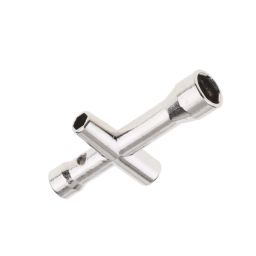 Hexagonal Cross Wrench Sleeve Nut Tool Mini Cross Sleeve Tool Compact Cross Wrench For M2 M2.5 M3 M4 Hex Nuts - RS4395 Hexagonal Cross Wrench Sleeve Nut Tool Mini Cross Sleeve Tool Compact Cross Wrench For M2 M2.5 M3 M4 Hex Nuts - RS4395 image 3