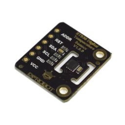 DFRobot Fermion: STS35 High Accuracy Digital Temperature Sensor With I2C Interface And ±0.1°C Accuracy For IoT & Embedded Systems (Breakout)DFRobot Fermion: STS35 High Accuracy Digital Temperature Sensor With I2C Interface And ±0.1°C Accuracy For IoT & Embedded Systems (Breakout) image 1