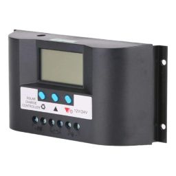10A Solar Charge Controller 12V/24V Charge/Discharge Controller With LCD Display A Smart Solar Power Management Solution - RS521010A Solar Charge Controller 12V/24V Charge/Discharge Controller With LCD Display A Smart Solar Power Management Solution - RS5210 image 3