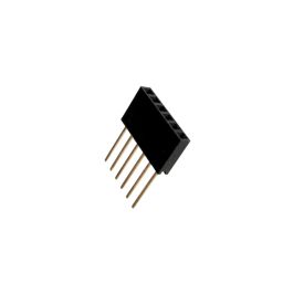 6 Pin Female Stackable Header 11mm tall stackable Header Connector for Arduino Prototyping Shield Connector - RS37496 Pin Female Stackable Header 11mm tall stackable Header Connector for Arduino Prototyping Shield Connector - RS3749 image 3