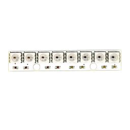 White 8-Bit 5050 RGB LED Pipeline Lamp WS2811 RGB LED Module 105x10mm RGB LED Pipeline Lamp Module - RS6565White 8-Bit 5050 RGB LED Pipeline Lamp WS2811 RGB LED Module 105x10mm RGB LED Pipeline Lamp Module - RS6565 image 3