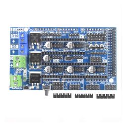 Ramps 1.6 Expansion Control Panel With Heatsink Ramps 1.4/1.6 For 3D Printer Board Arduino Mega Shield For 3D Printers - RS2289Ramps 1.6 Expansion Control Panel With Heatsink Ramps 1.4/1.6 For 3D Printer Board Arduino Mega Shield For 3D Printers - RS2289-14