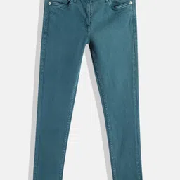 Allen Solly Junior Girls Slim Fit Light Fade Stretchable Jeans-83
