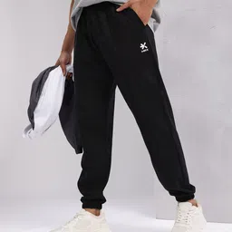 HRX by Hrithik Roshan Men Panelled Mid-Rise Regular Fit Lifestyle Joggers-picture-25