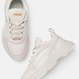 Puma Women Cassia Lux Leather Sneakers-image-10