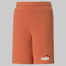 Puma Kids Orange Cotton Printed Shorts-image-53