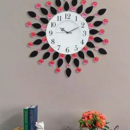 CHRONIKLE Round Black Iron Wall Clock-picture-33