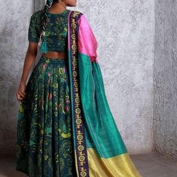 UDD Printed Dupatta image 2