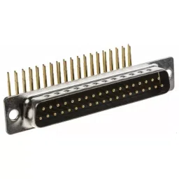 RS PRO 37 Way D-sub Connector Plug Right Angle Through Hole 2.77 mm Pitch, 5283682-picture-2