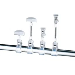 AS ONE Clip Pop Stand H10 cm Size Resin, 61-204-2-1 (Set of 10 pcs)-4