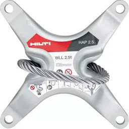 Hilti HAP 2.5 Elevator Hoist Anchor Point, 2247638 (Pack of 2)-33