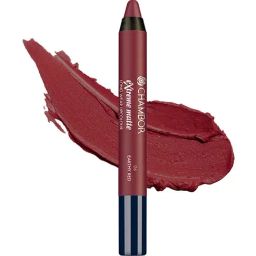 CHAMBOR Extreme Matte Long Wear Lipcolour 06 Earthy Red - 2.5 gm-image-59