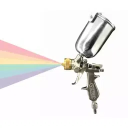 ADN-POWER 1.4 mm Nozzle Spray Gun with 400 ml Capacity Stainless Steel Reservoir, 310 image 2