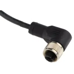 RS PRO 4 Way Sensor Actuator Cable Right Angle Female M12 to Unterminated 5 m, 8771040-image-93