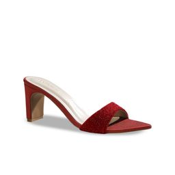 Signature Sole Embellished Party Block Sandals-24