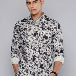 Indian Terrain Classic Fit Floral Printed Casual Shirt-picture-35