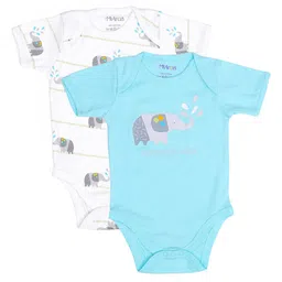 MiArcus Pack Of 2 Printed Bodysuits-picture-15