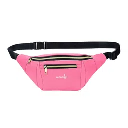 K London Brand Logo Printed Waist Pouch-58