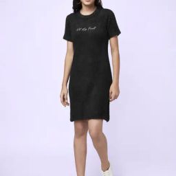Coolsters by Pantaloons Kids Black Cotton Printed Dress-picture-35