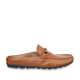 Da Vinchi by Metro Men's Tan Mule Shoes-picture-49