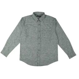 Gini & Jony Kids Sage Green Textured Full Sleeves Shirt-picture-26