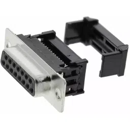 RS PRO 15 Way D-sub Connector Socket Cable Mount 1.27 mm Pitch, 6424890-image-80