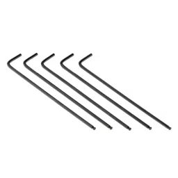 RS PRO 5 piece Hex Key, L Shape 2.5mm Ball End Model No 735071 Pack of 5 Pcs-13