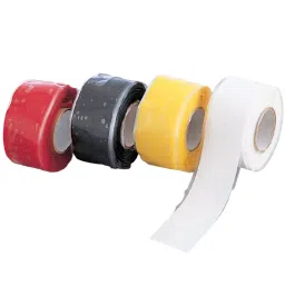 AS ONE Silicone Tommy Tape Self Fusing Type Yellow 3 m x 25 mm x 0.5 mm, 25mm-3MYellow-21