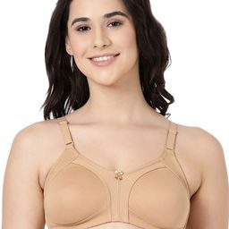 BLOSSOM Full Coverage Non Padded Non-Wired Super Support Everyday Bra - All Day Comfort-56