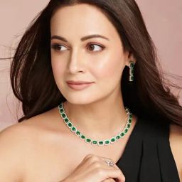 Priyaasi Rhodium Plated AD and CZ Studded Off Silver Ring-13