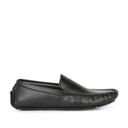 San Frissco Men's Black Casual Loafers-image-87