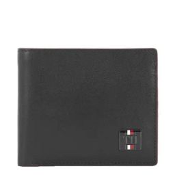 Tommy Hilfiger Calogero Black Formal Leather Bi-Fold Wallet for Men-picture-15