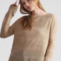 Only Beige Regular Fit Pullover-10