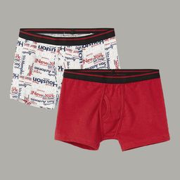 Fame Forever by Lifestyle Pack of 2 Cotton Boxers1000014100991-MULTI-19