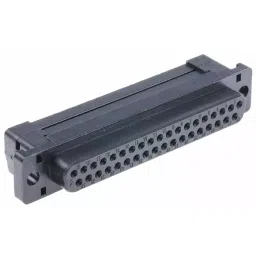 RS PRO 37 Way D-sub Connector Socket Cable Mount 2.77 mm Pitch, 6424783-image-35