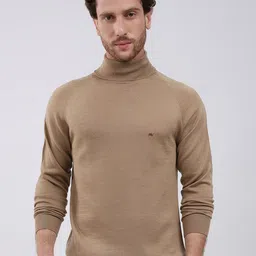 Monte Carlo Turtle Neck Woollen Pullover-picture-20