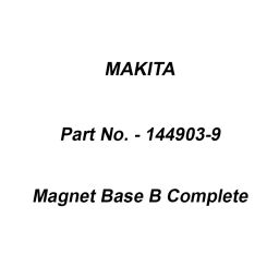 Makita Magnet Base B Complete Suitable For DTR180, Part No 144903-9-image-27