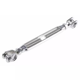 RS PRO Jaw to Jaw Stainless Steel Rigging Screw M10 Thread, 3123594-image-20