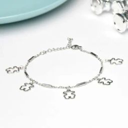 Priyaasi Silver Charms Bracelet-image-49
