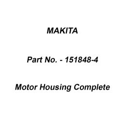 Makita Motor Housing Complete N5900B, Part No 151848-4-image-53
