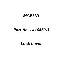Makita Lock Lever Suitable For LS1045, Part No 416450-3-image-55