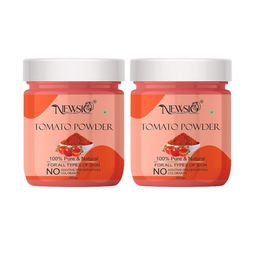 Newsio Set Of 2 Pure & Natural Tomato Powder For Skin & Hair - 100 g Each-2