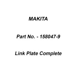 Makita Link Plate Complete Suitable For UC3520A, Part No 158047-9-image-75