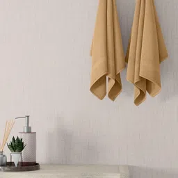 home expressions Beige 2 Pieces Cotton 450 GSM Towel Sets-picture-32